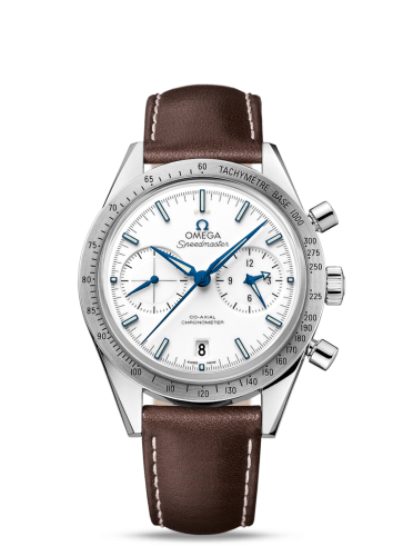 Omega Speedmaster 57 Co-Axial Titanium / White